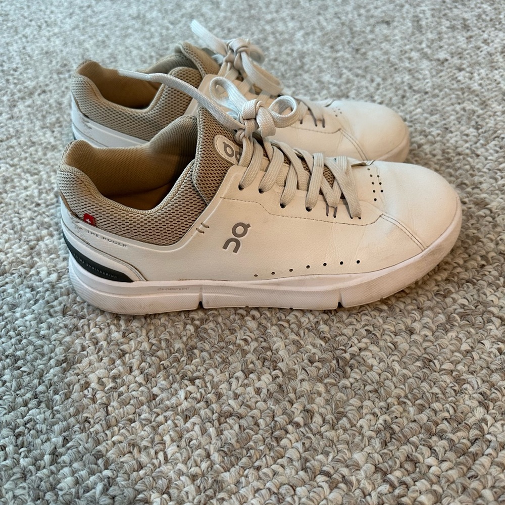 ON Running The Roger Tennis Shoe (women’s 8)